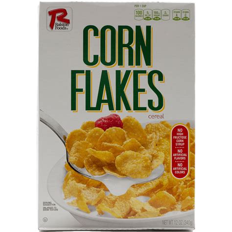 Ralston Corn Flakes Cereal Selectos