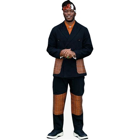 KSI (Black Outfit) Mini Cardboard Cutout Standee - Walmart.com