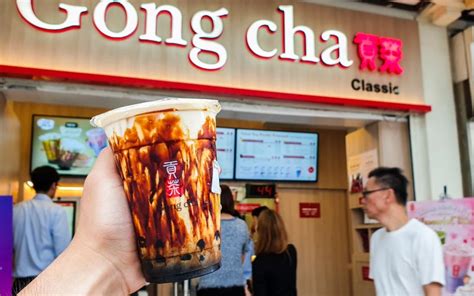 Sip On Gong Chas New Brown Sugar And Deluxe Latte Series Now Available In Sg