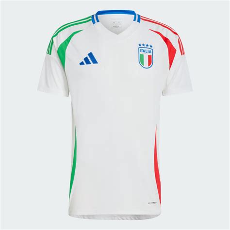 Italy Euro Away Jersey Kickoffshopper