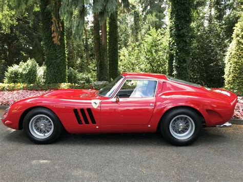 1964 Ferrari 250 Gt Red Classic Recreation 250 Gto Aluminum Body Made