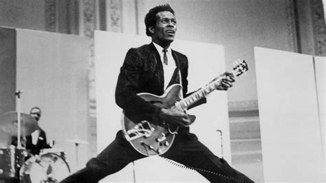 Murió Chuck Berry A Los 90 Años