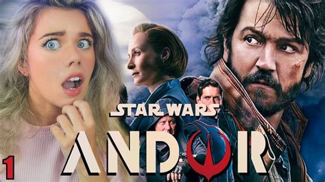 Andor X Reaction First Time Watching Original Star Wars Series