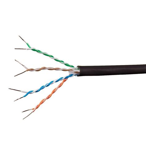 Awg Utp Cat A Blue Bulk Cable Ft