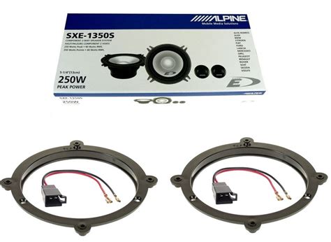 Колонки alpine sxe-1350s 13 см распорки audi a3 8l в Украине купить из ...