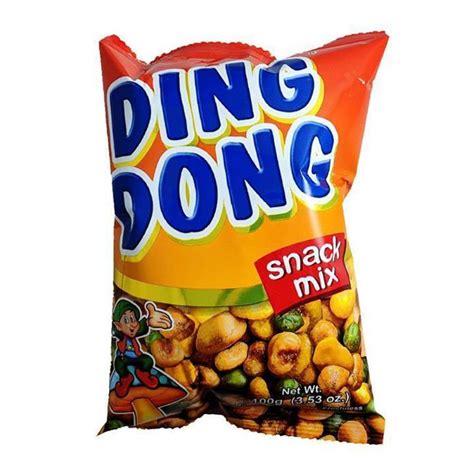 Ding Dong Mixed Nuts 100g Th