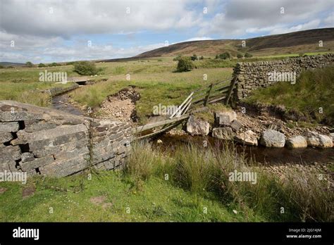 Trough Of Bowland Valley In The Forest Of Bowland Area Of Outstanding