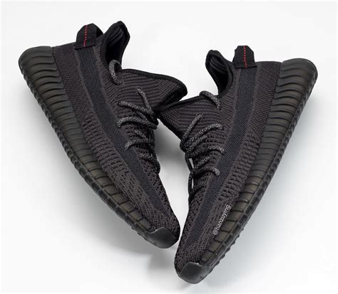 Adidas Yeezy Boost 350 V2 Black Reflective FU9006 Release Date SBD