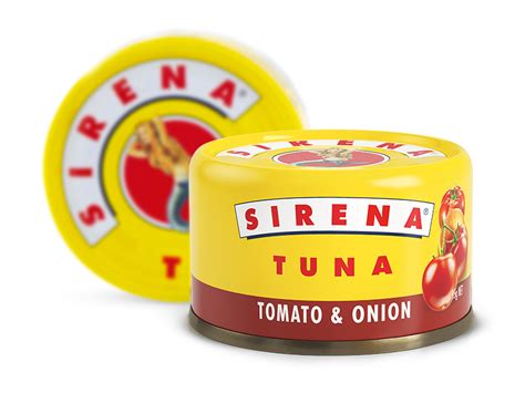 95g Tomato And Onion Sirena Tuna