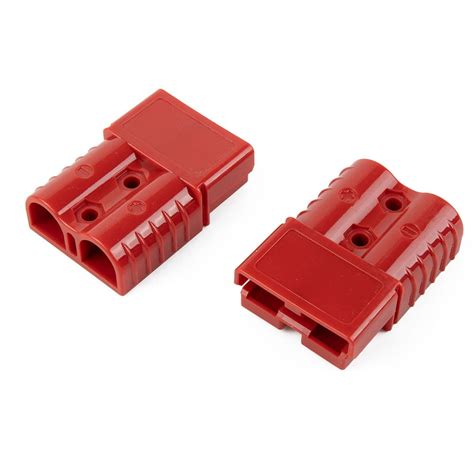 1 Pair For 50 120A 600V For Anderson Plug Cable Battery Power Connector