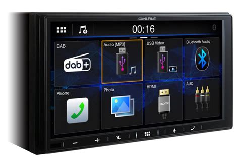 ᐉ Автомагнитола Alpine iLX-W690D