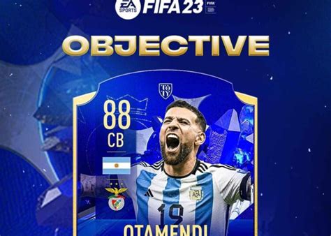 Fifa Nicolas Otamendi Leaked To Arrive As Toty Honorable Mentions