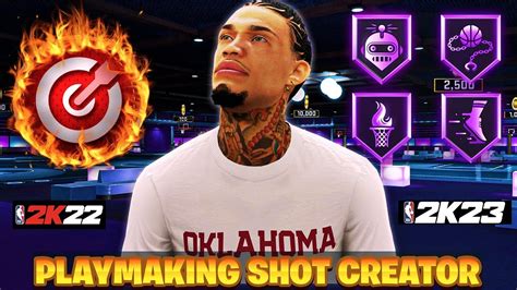 NEW BEST PLAYMAKING SHOT CREATOR BUILD For NBA 2K23 NBA 2K22 BEST