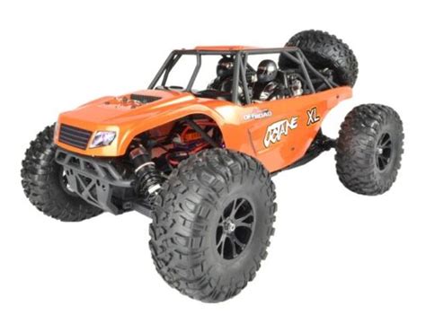 XTC RC ELEKTRO MONSTER SAND BUGGY OCTANE CRAWLER BRUSHLESS 60Km H RTR