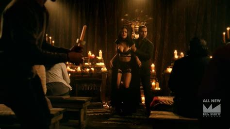 Naked Eiza González in From Dusk Till Dawn The Series