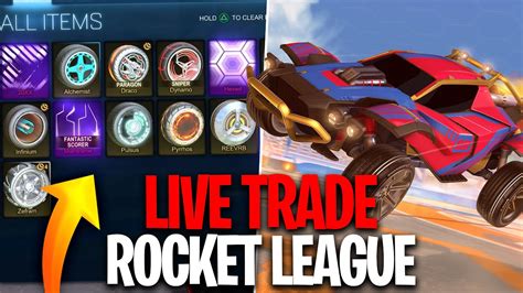 Live Rocket League Trade Fr Ps Fennec Gratuite Aux Abos Youtube