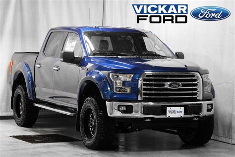 New 2017 Ford F 150 Lightning Blue For Sale 6240393 17t9080