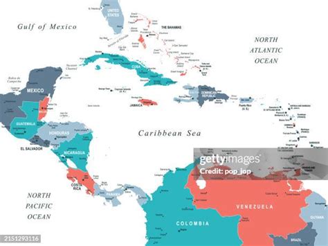 Jamaica America Central - 642 Jamaica Map Stock Photos, High-Res Pictures, and Images - Getty Images