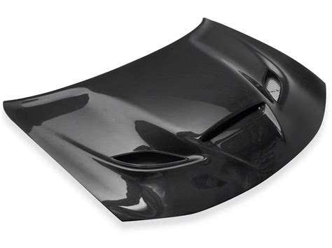 Anderson Composites Charger Type Oe Hellcat Style Hood Carbon Fiber Ac