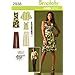 Simplicity Sewing Pattern 2938 BB Miss Plus Size Sportswear Amazon Co