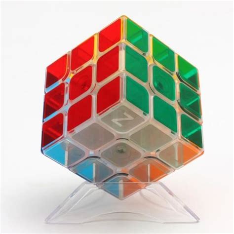 Casse Tete Ocnrh Z Cube Transparent Vitesse Cube Magique X X Cube