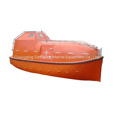 Totally Enclosed Lifeboat Frp Life Saving Life Rescue Boat With Solas