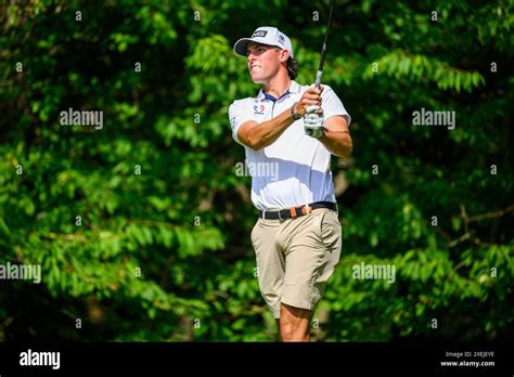 AMAT Bastien European Amateur Championship Second Round Farum Danmark June