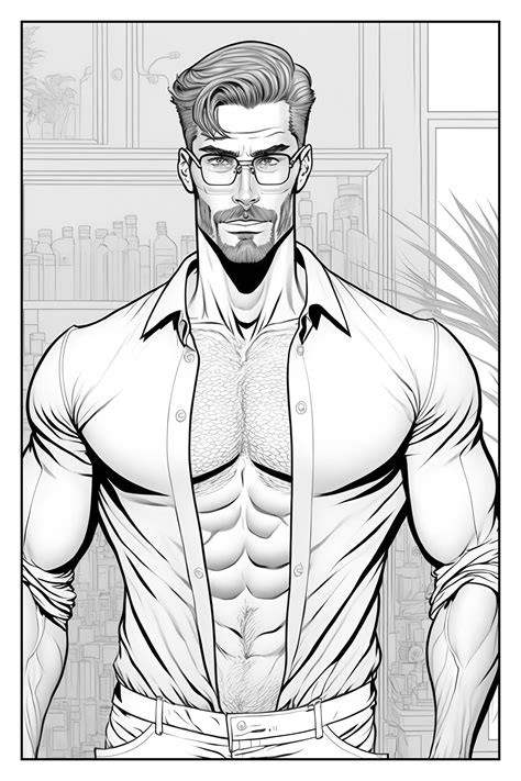 Gay Coloring Pages For Adults