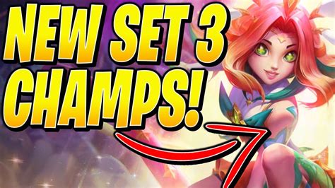 SET 3 NEWS Teamfight Tactics TFT Star Guardians Cybernetics Origin