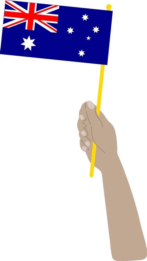 australian vector hand drawn flag australian dollar  vector