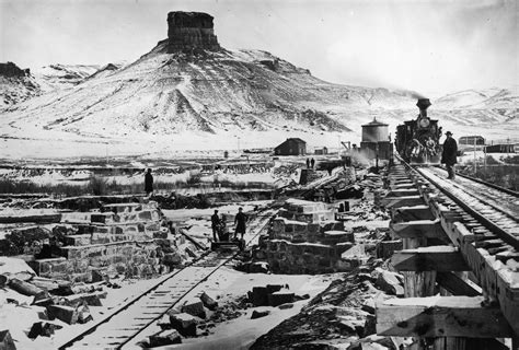 Transcontinental Railroad - Construction, Competition & Impact