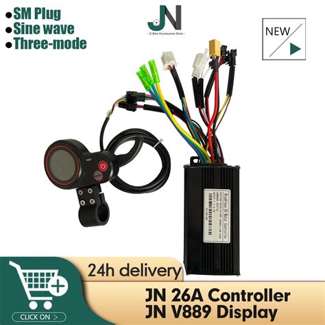 Jn A Drei Modus Sinus Welle Controller Und V V V V Lcd