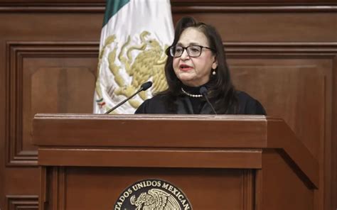 Norma Luc A Pi A Nueva Ministra Presidente De La Scjn Cdmx Magac N