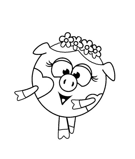 Раскраски для девочек от 3 лет до 6 лет. Распечатать простейшие картинки