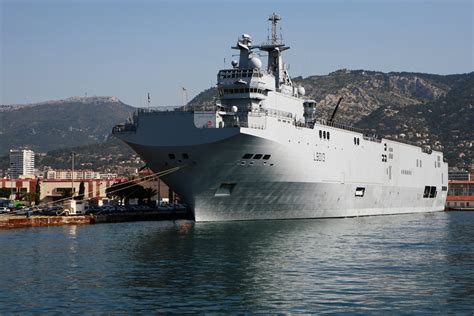 Warship Mistral French Navy Wallpapers Hd Desktop And Mobile