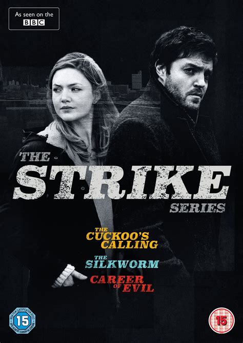 The Strike Series | DVD Box Set | Free shipping over £20 | HMV Store