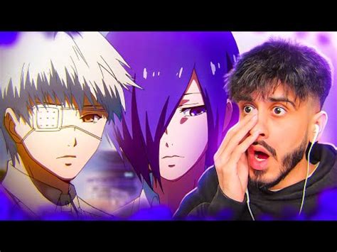 Video KANEKI AND TOUKA MEET AGAIN Tokyo Ghoul Season Episode REACTION Twitch Nude