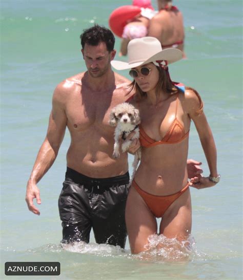 Natalia Borges Perfect Bikini Body On The Beach In Miami AZNude