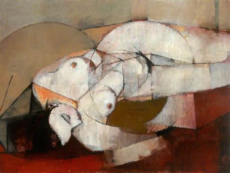 Reclining Nude Art UK