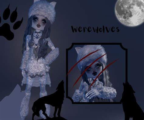 Werewolves Dress To Impress In Dress To Impress Werewolf Wolf