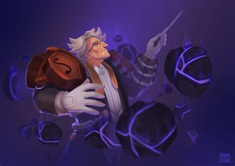 Here Is The Maestro Sigma Fan Art I Did Last Year Hope You Enjoy