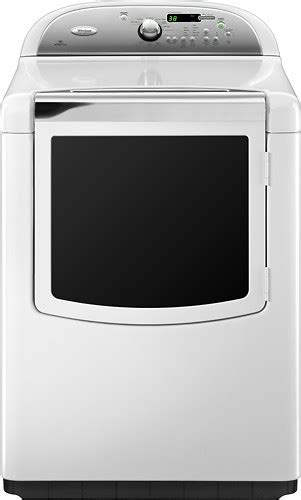 Best Buy Whirlpool Cabrio Platinum Cu Ft Cycle Steam Electric