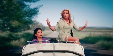 Nude Video Celebs Jane Krakowski Sexy Schmigadoon S E