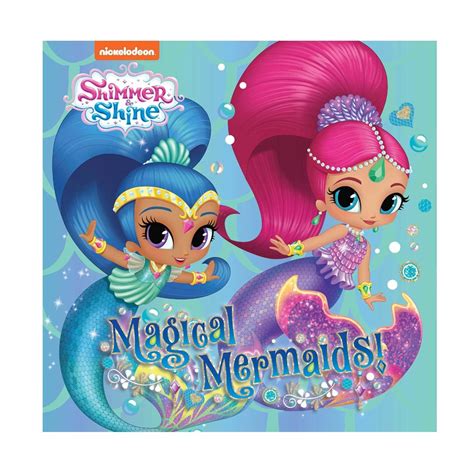 Shimmer And Shine Magical Mermaids Board Book Storybook Suitable For