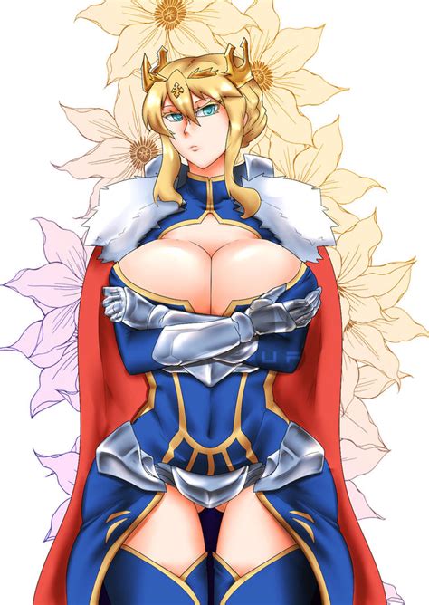 Fgo Lancer Artoria Nude By UsagiForehead On DeviantArt