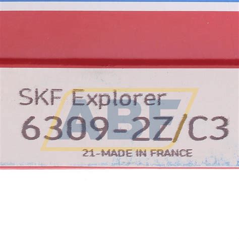 6309-2Z/C3 SKF • ABF Store