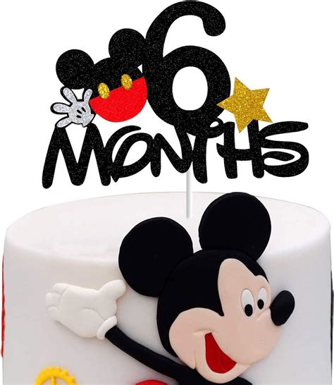 Mickey Mouse Birthday Topper