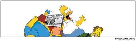 The Simpsons Comic Studio - Comic Studio