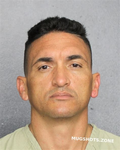 GARCIA FELIX SANDRO 02 10 2021 Broward County Mugshots Zone