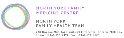 Specialty Care — North York Family Medicine Centre